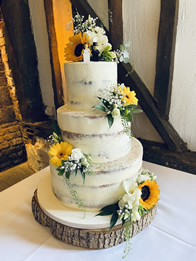 Wedding Cakes - Classic